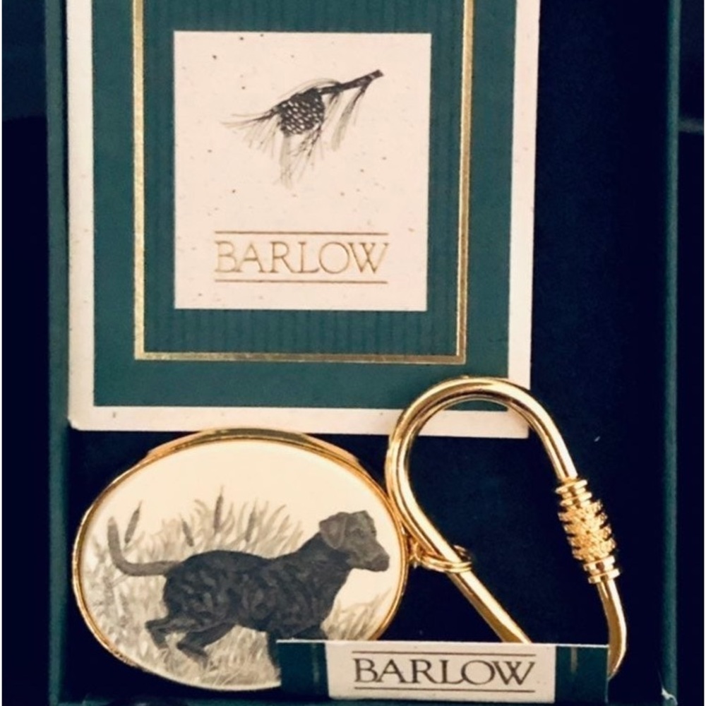 NIB Vintage Barlow Keychain